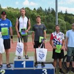 VIDEO: Sudoměřický triatlon přišel s novinkou v podobě štafet. Hlavní závod vyhrál Jan Havránek