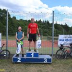 VIDEO: Sudoměřický triatlon přišel s novinkou v podobě štafet. Hlavní závod vyhrál Jan Havránek