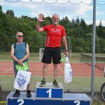 VIDEO: Sudoměřický triatlon přišel s novinkou v podobě štafet. Hlavní závod vyhrál Jan Havránek
