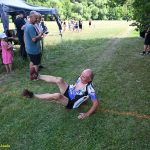 VIDEO: Sudoměřický triatlon přišel s novinkou v podobě štafet. Hlavní závod vyhrál Jan Havránek