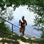 VIDEO: Sudoměřický triatlon přišel s novinkou v podobě štafet. Hlavní závod vyhrál Jan Havránek