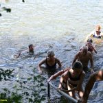 VIDEO: Sudoměřický triatlon přišel s novinkou v podobě štafet. Hlavní závod vyhrál Jan Havránek