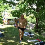 VIDEO: Sudoměřický triatlon přišel s novinkou v podobě štafet. Hlavní závod vyhrál Jan Havránek