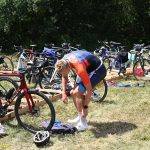 VIDEO: Sudoměřický triatlon přišel s novinkou v podobě štafet. Hlavní závod vyhrál Jan Havránek