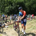 VIDEO: Sudoměřický triatlon přišel s novinkou v podobě štafet. Hlavní závod vyhrál Jan Havránek