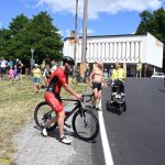 VIDEO: Sudoměřický triatlon přišel s novinkou v podobě štafet. Hlavní závod vyhrál Jan Havránek