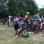 VIDEO: Sudoměřický triatlon přišel s novinkou v podobě štafet. Hlavní závod vyhrál Jan Havránek
