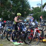VIDEO: Sudoměřický triatlon přišel s novinkou v podobě štafet. Hlavní závod vyhrál Jan Havránek