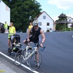 VIDEO: Sudoměřický triatlon přišel s novinkou v podobě štafet. Hlavní závod vyhrál Jan Havránek