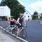 VIDEO: Sudoměřický triatlon přišel s novinkou v podobě štafet. Hlavní závod vyhrál Jan Havránek