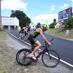 VIDEO: Sudoměřický triatlon přišel s novinkou v podobě štafet. Hlavní závod vyhrál Jan Havránek