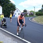 VIDEO: Sudoměřický triatlon přišel s novinkou v podobě štafet. Hlavní závod vyhrál Jan Havránek