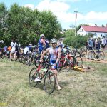 VIDEO: Sudoměřický triatlon přišel s novinkou v podobě štafet. Hlavní závod vyhrál Jan Havránek