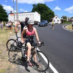 VIDEO: Sudoměřický triatlon přišel s novinkou v podobě štafet. Hlavní závod vyhrál Jan Havránek