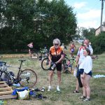 VIDEO: Sudoměřický triatlon přišel s novinkou v podobě štafet. Hlavní závod vyhrál Jan Havránek