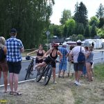 VIDEO: Sudoměřický triatlon přišel s novinkou v podobě štafet. Hlavní závod vyhrál Jan Havránek