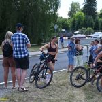VIDEO: Sudoměřický triatlon přišel s novinkou v podobě štafet. Hlavní závod vyhrál Jan Havránek