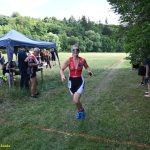 VIDEO: Sudoměřický triatlon přišel s novinkou v podobě štafet. Hlavní závod vyhrál Jan Havránek
