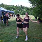 VIDEO: Sudoměřický triatlon přišel s novinkou v podobě štafet. Hlavní závod vyhrál Jan Havránek