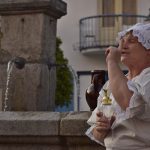 Ulicemi prošla žebračka, drbna i smrtka. Vimperk se na tři hodiny vrátil do minulosti