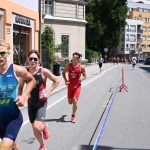 VIDEA: Jakub Mařík ovládl Evropský pohár juniorů v triatlonu. Edita Pozlerová skončila v Táboře těsně za elitní trojkou