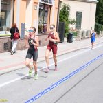 VIDEA: Jakub Mařík ovládl Evropský pohár juniorů v triatlonu. Edita Pozlerová skončila v Táboře těsně za elitní trojkou