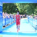 VIDEA: Jakub Mařík ovládl Evropský pohár juniorů v triatlonu. Edita Pozlerová skončila v Táboře těsně za elitní trojkou