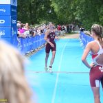 VIDEA: Jakub Mařík ovládl Evropský pohár juniorů v triatlonu. Edita Pozlerová skončila v Táboře těsně za elitní trojkou