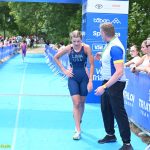 VIDEA: Jakub Mařík ovládl Evropský pohár juniorů v triatlonu. Edita Pozlerová skončila v Táboře těsně za elitní trojkou