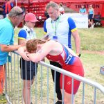 VIDEA: Jakub Mařík ovládl Evropský pohár juniorů v triatlonu. Edita Pozlerová skončila v Táboře těsně za elitní trojkou