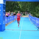 VIDEA: Jakub Mařík ovládl Evropský pohár juniorů v triatlonu. Edita Pozlerová skončila v Táboře těsně za elitní trojkou