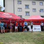 VIDEA: Jakub Mařík ovládl Evropský pohár juniorů v triatlonu. Edita Pozlerová skončila v Táboře těsně za elitní trojkou
