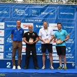 VIDEA: Jakub Mařík ovládl Evropský pohár juniorů v triatlonu. Edita Pozlerová skončila v Táboře těsně za elitní trojkou