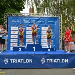 VIDEA: Jakub Mařík ovládl Evropský pohár juniorů v triatlonu. Edita Pozlerová skončila v Táboře těsně za elitní trojkou