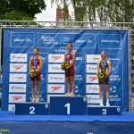 VIDEA: Jakub Mařík ovládl Evropský pohár juniorů v triatlonu. Edita Pozlerová skončila v Táboře těsně za elitní trojkou