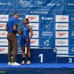 VIDEA: Jakub Mařík ovládl Evropský pohár juniorů v triatlonu. Edita Pozlerová skončila v Táboře těsně za elitní trojkou