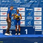 VIDEA: Jakub Mařík ovládl Evropský pohár juniorů v triatlonu. Edita Pozlerová skončila v Táboře těsně za elitní trojkou