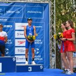 VIDEA: Jakub Mařík ovládl Evropský pohár juniorů v triatlonu. Edita Pozlerová skončila v Táboře těsně za elitní trojkou