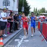 VIDEA: Jakub Mařík ovládl Evropský pohár juniorů v triatlonu. Edita Pozlerová skončila v Táboře těsně za elitní trojkou