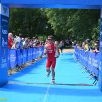 VIDEA: Jakub Mařík ovládl Evropský pohár juniorů v triatlonu. Edita Pozlerová skončila v Táboře těsně za elitní trojkou