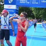 VIDEA: Jakub Mařík ovládl Evropský pohár juniorů v triatlonu. Edita Pozlerová skončila v Táboře těsně za elitní trojkou