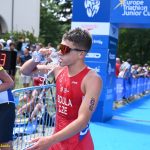 VIDEA: Jakub Mařík ovládl Evropský pohár juniorů v triatlonu. Edita Pozlerová skončila v Táboře těsně za elitní trojkou