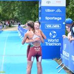 VIDEA: Jakub Mařík ovládl Evropský pohár juniorů v triatlonu. Edita Pozlerová skončila v Táboře těsně za elitní trojkou