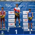 VIDEA: Jakub Mařík ovládl Evropský pohár juniorů v triatlonu. Edita Pozlerová skončila v Táboře těsně za elitní trojkou