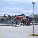 VIDEA: Jakub Mařík ovládl Evropský pohár juniorů v triatlonu. Edita Pozlerová skončila v Táboře těsně za elitní trojkou