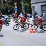VIDEA: Jakub Mařík ovládl Evropský pohár juniorů v triatlonu. Edita Pozlerová skončila v Táboře těsně za elitní trojkou