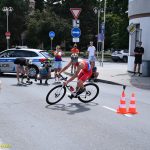 VIDEA: Jakub Mařík ovládl Evropský pohár juniorů v triatlonu. Edita Pozlerová skončila v Táboře těsně za elitní trojkou