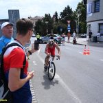 VIDEA: Jakub Mařík ovládl Evropský pohár juniorů v triatlonu. Edita Pozlerová skončila v Táboře těsně za elitní trojkou