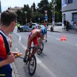 VIDEA: Jakub Mařík ovládl Evropský pohár juniorů v triatlonu. Edita Pozlerová skončila v Táboře těsně za elitní trojkou