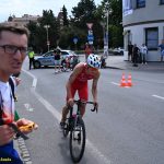 VIDEA: Jakub Mařík ovládl Evropský pohár juniorů v triatlonu. Edita Pozlerová skončila v Táboře těsně za elitní trojkou
